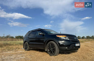 Внедорожник / Кроссовер Ford Explorer 2011 в 
