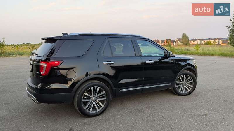 Ford Explorer 2017