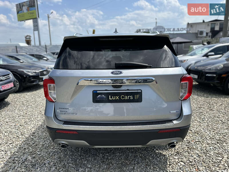 Внедорожник / Кроссовер Ford Explorer 2020 в Ивано-Франковске