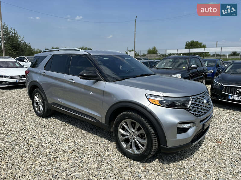 Внедорожник / Кроссовер Ford Explorer 2020 в Ивано-Франковске