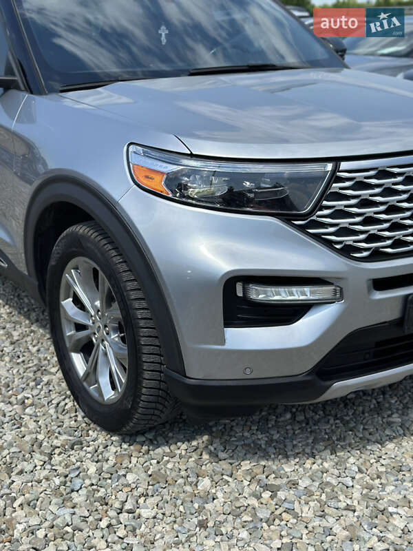 Внедорожник / Кроссовер Ford Explorer 2020 в Ивано-Франковске