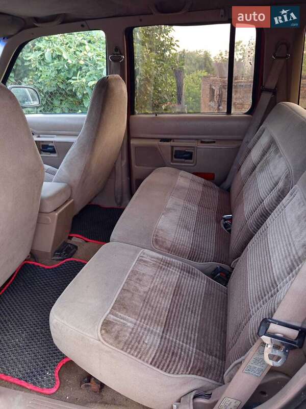 Позашляховик / Кросовер Ford Explorer 1992 в Львові фото 4 Позашляховик / Кросовер Ford Explorer 1992 в Львові