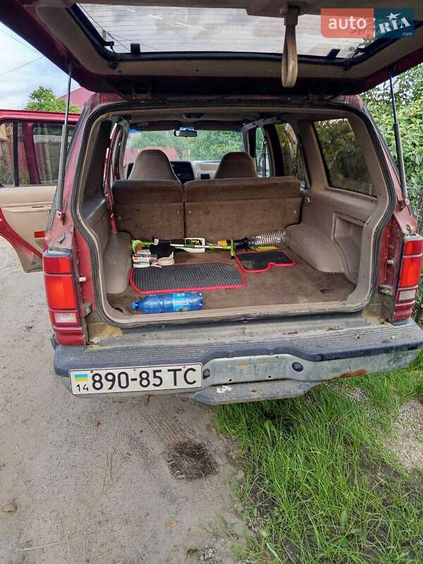 Позашляховик / Кросовер Ford Explorer 1992 в Львові фото 8 Позашляховик / Кросовер Ford Explorer 1992 в Львові
