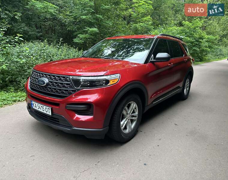 Ford Explorer 2019