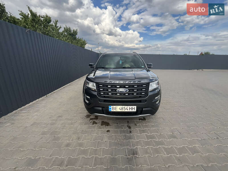 Ford Explorer 2016 Ford Explorer 2016