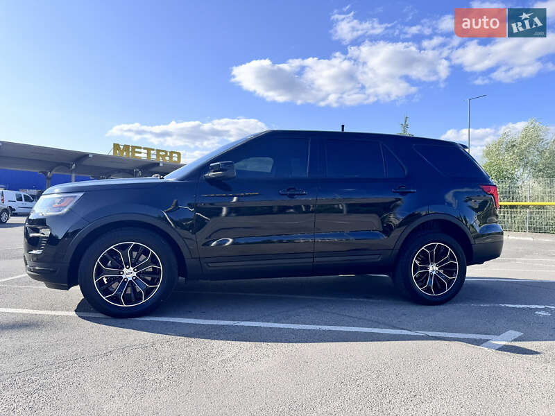 Ford Explorer 2017