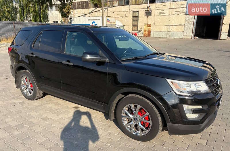 Внедорожник / Кроссовер Ford Explorer 2017 в Кривом Роге