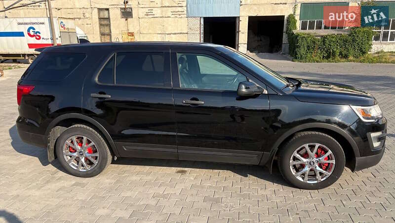 Внедорожник / Кроссовер Ford Explorer 2017 в Кривом Роге