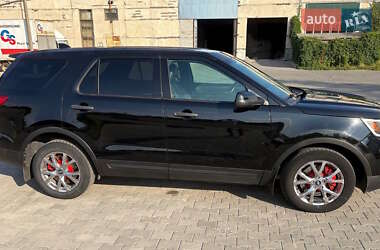 Внедорожник / Кроссовер Ford Explorer 2017 в 