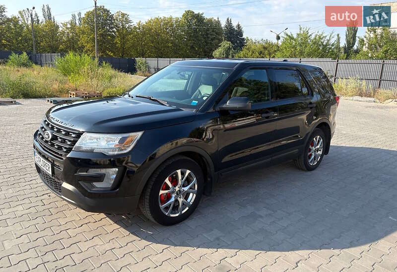 Внедорожник / Кроссовер Ford Explorer 2017 в Кривом Роге