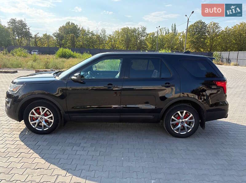 Внедорожник / Кроссовер Ford Explorer 2017 в Кривом Роге