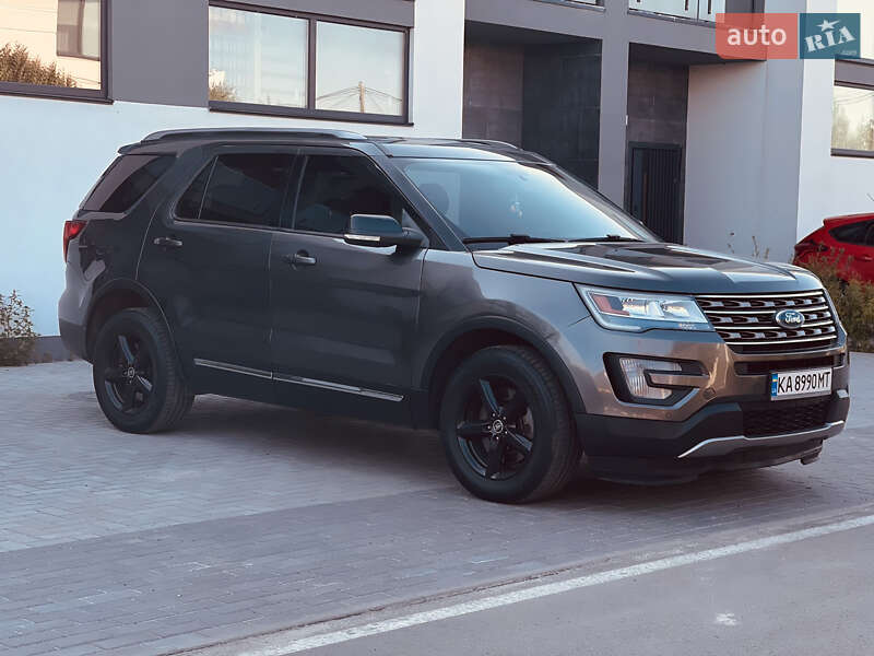 Внедорожник / Кроссовер Ford Explorer 2016 в Киеве фото 2 Внедорожник / Кроссовер Ford Explorer 2016 в Киеве