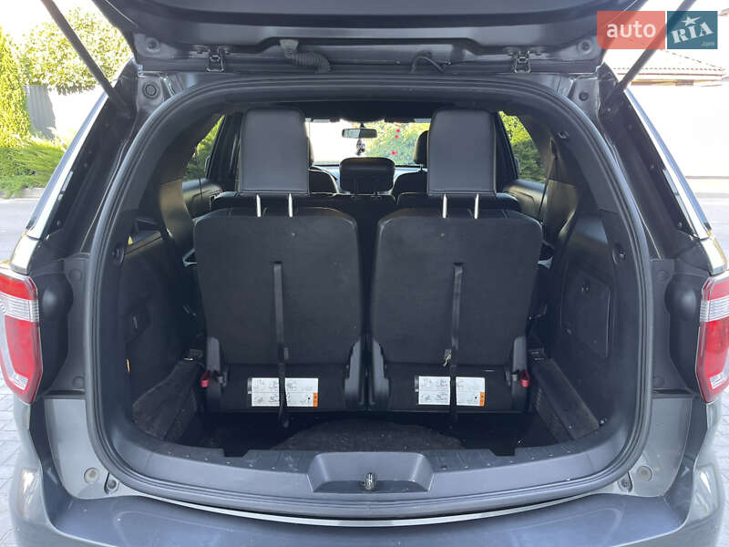 Внедорожник / Кроссовер Ford Explorer 2016 в Киеве фото 14 Внедорожник / Кроссовер Ford Explorer 2016 в Киеве