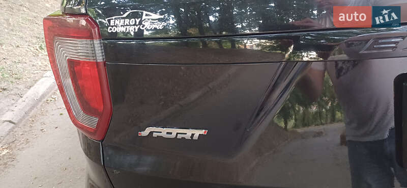Внедорожник / Кроссовер Ford Explorer 2017 в Днепре