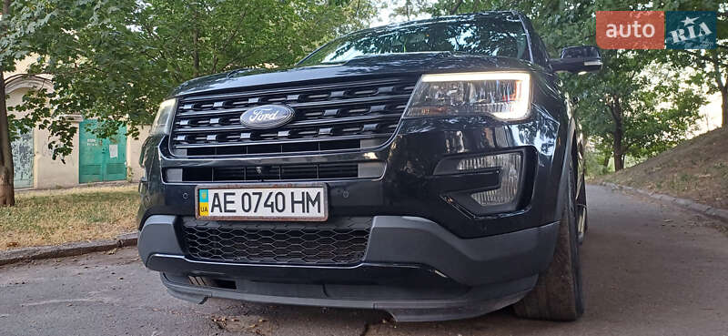 Позашляховик / Кросовер Ford Explorer 2017 в Дніпрі