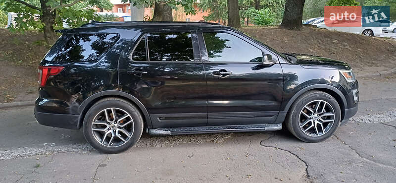 Внедорожник / Кроссовер Ford Explorer 2017 в Днепре