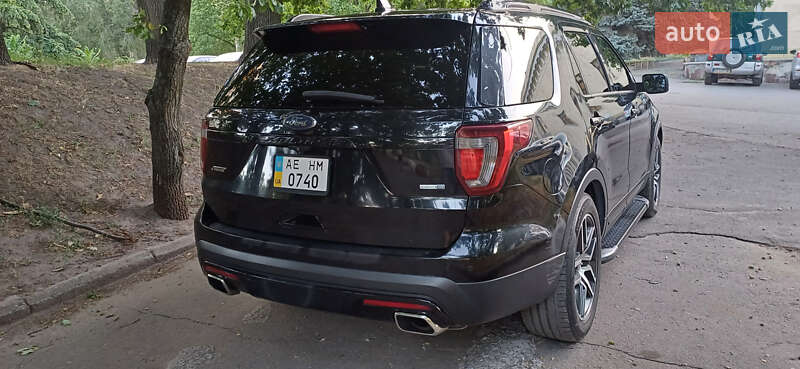 Внедорожник / Кроссовер Ford Explorer 2017 в Днепре