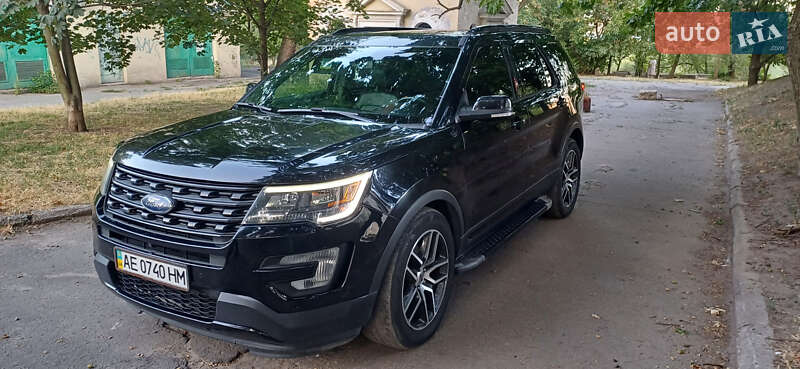 Внедорожник / Кроссовер Ford Explorer 2017 в Днепре