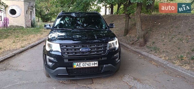 Внедорожник / Кроссовер Ford Explorer 2017 в Днепре