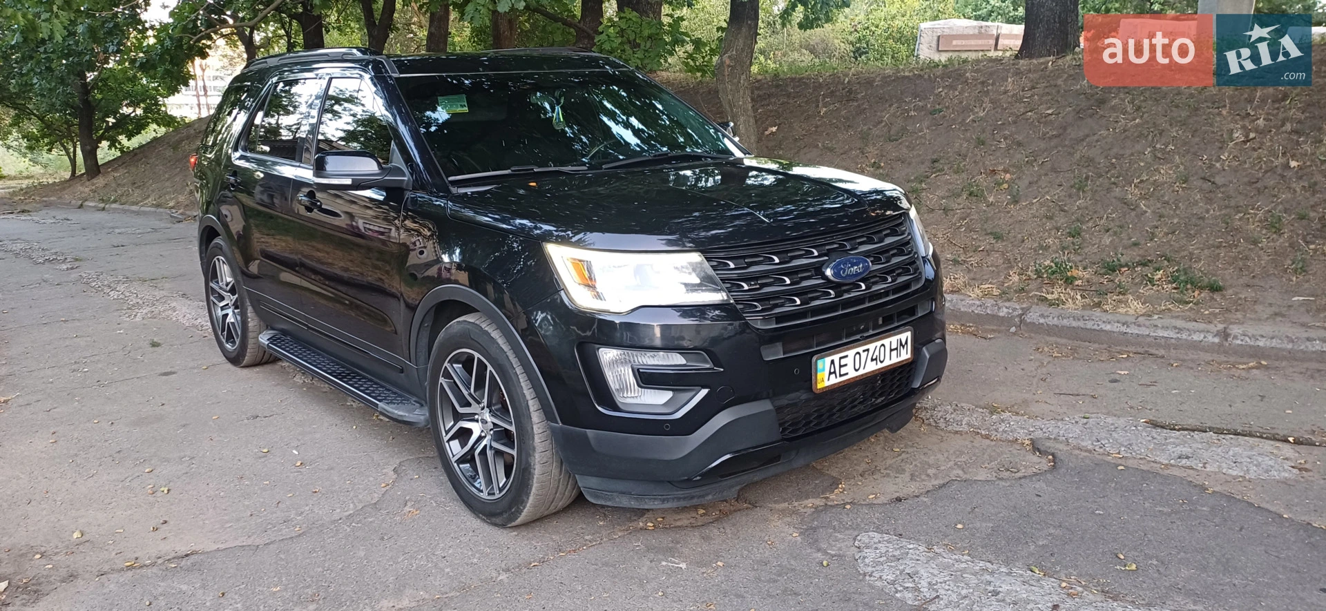 2017 Ford Explorer - мініатюра 13
