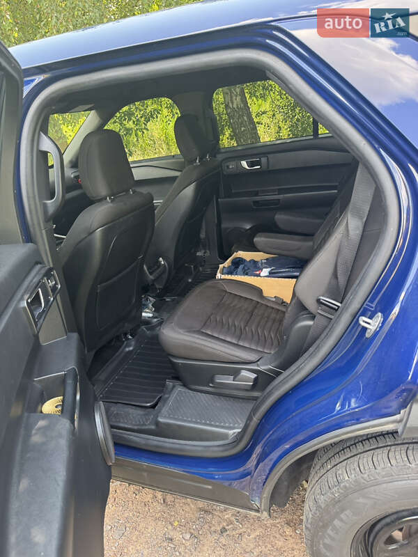 Внедорожник / Кроссовер Ford Explorer 2022 в Луцке фото 7 Внедорожник / Кроссовер Ford Explorer 2022 в Луцке