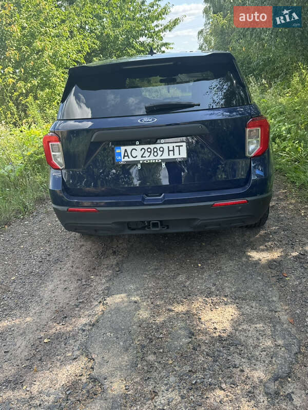 Внедорожник / Кроссовер Ford Explorer 2022 в Луцке фото 10 Внедорожник / Кроссовер Ford Explorer 2022 в Луцке