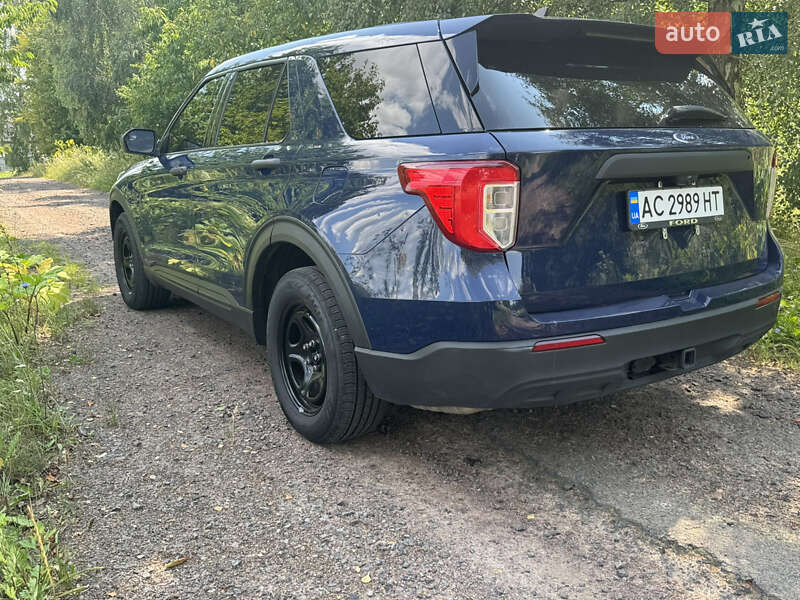 Внедорожник / Кроссовер Ford Explorer 2022 в Луцке фото 15 Внедорожник / Кроссовер Ford Explorer 2022 в Луцке