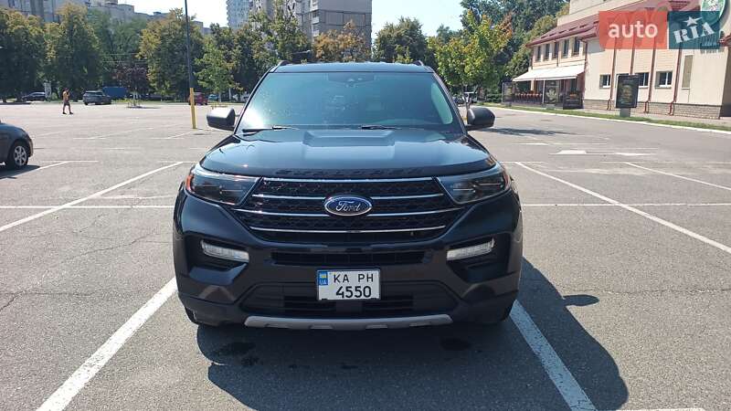 Позашляховик / Кросовер Ford Explorer 2021 в Броварах