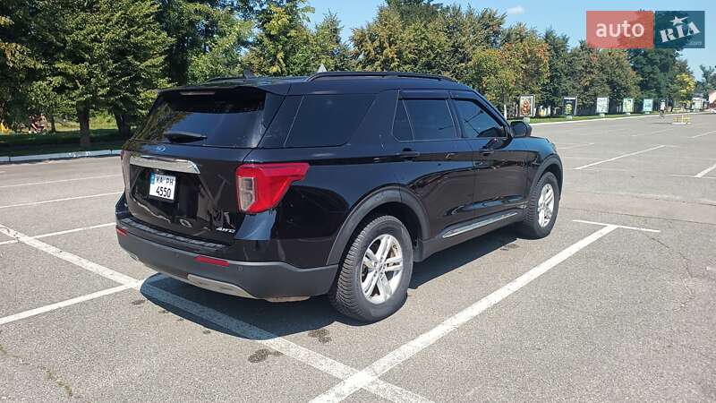 Позашляховик / Кросовер Ford Explorer 2021 в Броварах