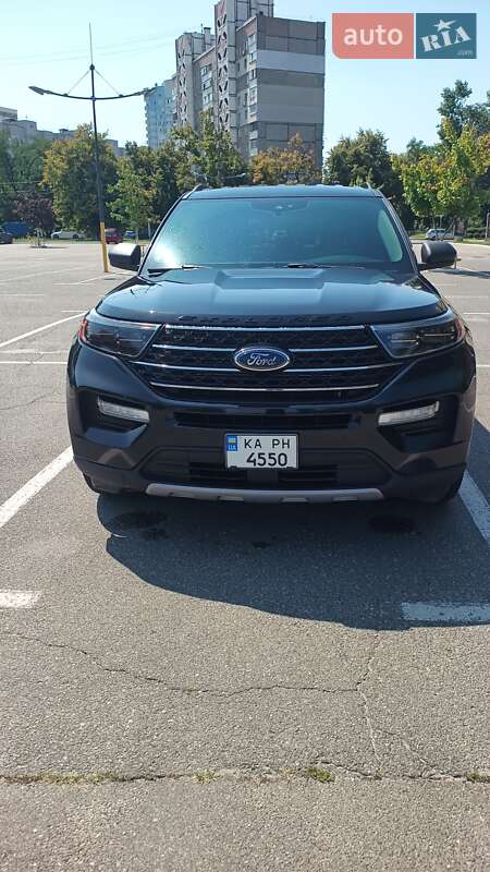 Позашляховик / Кросовер Ford Explorer 2021 в Броварах