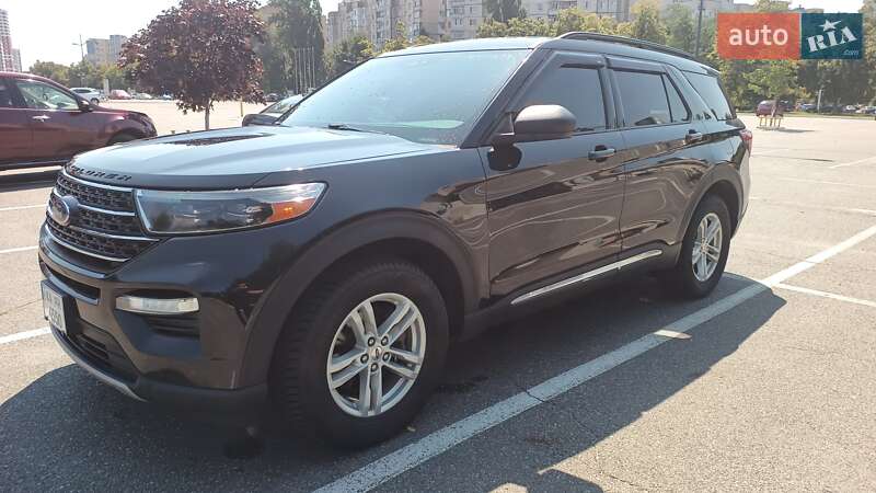 Позашляховик / Кросовер Ford Explorer 2021 в Броварах