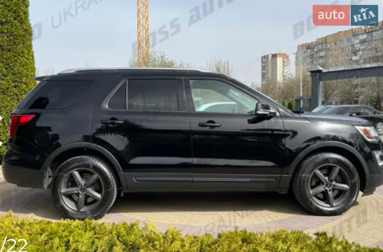 2017 Ford Explorer - мініатюра 26