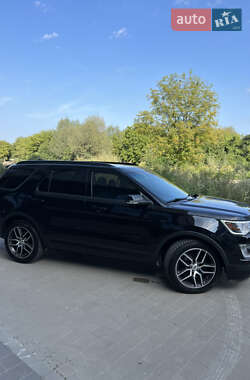 Внедорожник / Кроссовер Ford Explorer 2016 в Ивано-Франковске