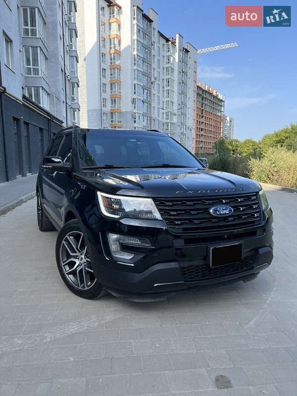 Позашляховик / Кросовер Ford Explorer 2016 в Івано-Франківську
