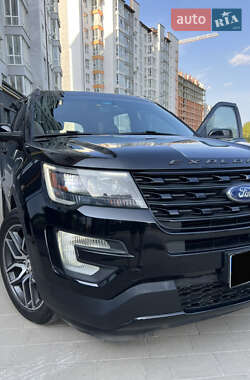 Внедорожник / Кроссовер Ford Explorer 2016 в Ивано-Франковске