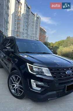 Внедорожник / Кроссовер Ford Explorer 2016 в Ивано-Франковске