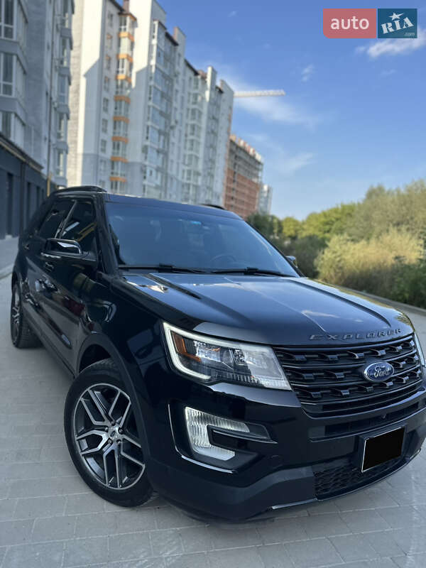 Позашляховик / Кросовер Ford Explorer 2016 в Івано-Франківську