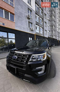 Внедорожник / Кроссовер Ford Explorer 2016 в Ивано-Франковске