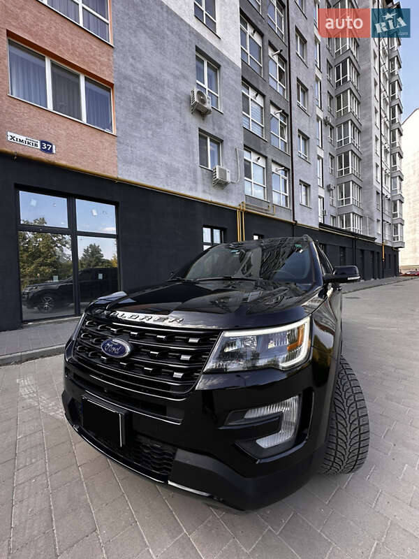 Позашляховик / Кросовер Ford Explorer 2016 в Івано-Франківську