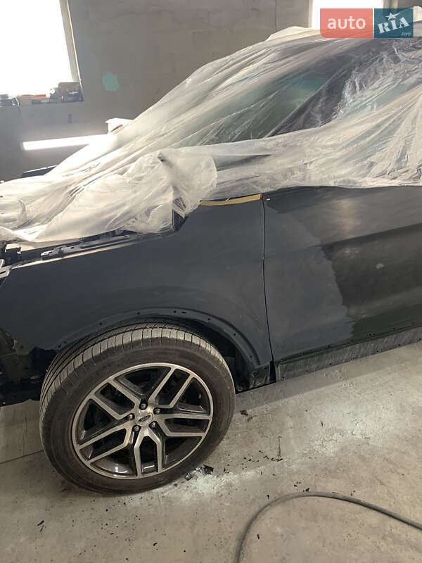 Позашляховик / Кросовер Ford Explorer 2016 в Івано-Франківську