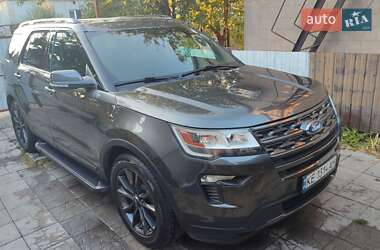 Позашляховик / Кросовер Ford Explorer 2018 в Кам'янському