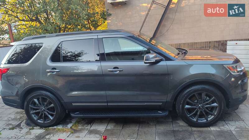 Позашляховик / Кросовер Ford Explorer 2018 в Кам'янському фото 8 Позашляховик / Кросовер Ford Explorer 2018 в Кам'янському