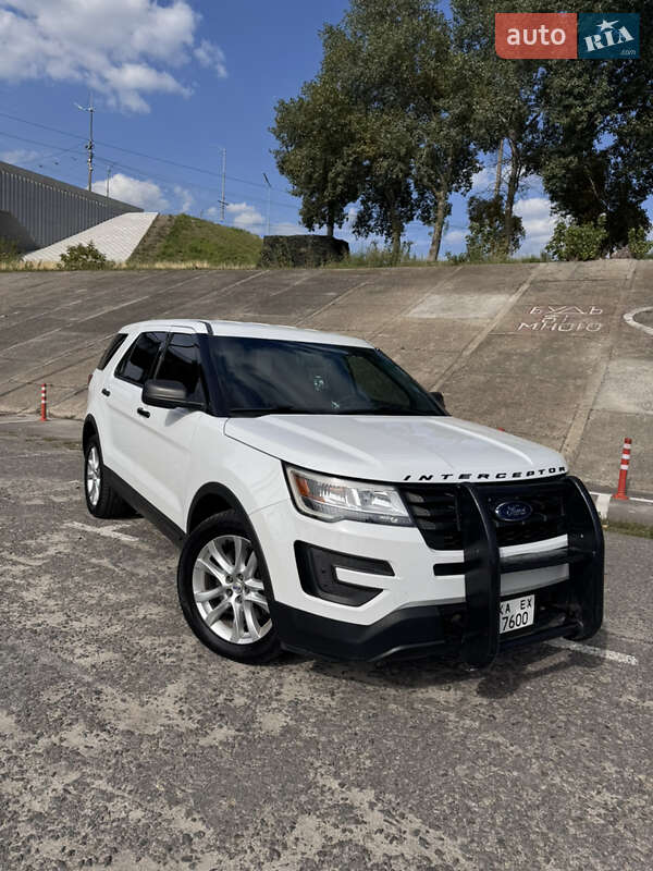 Ford Explorer 2016