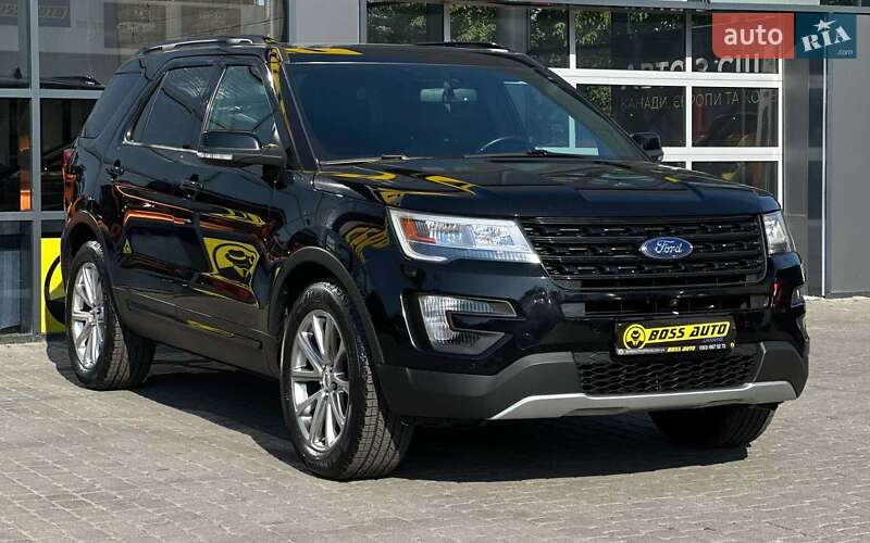 Ford Explorer 2017