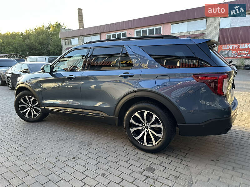 Позашляховик / Кросовер Ford Explorer 2019 в Рівному