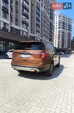 Позашляховик / Кросовер Ford Explorer 2017 в Ірпені
