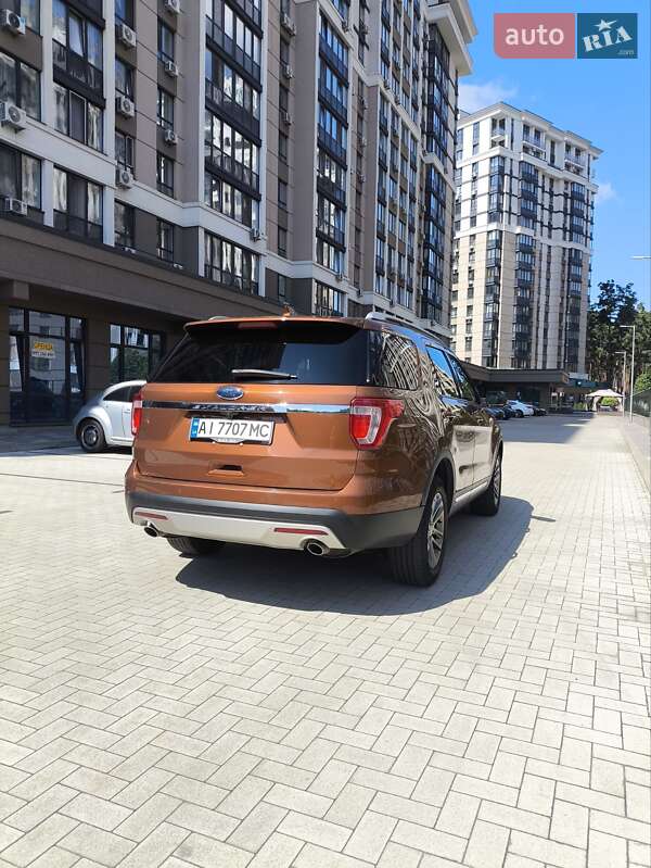 Ford Explorer 2017 Ford Explorer 2017