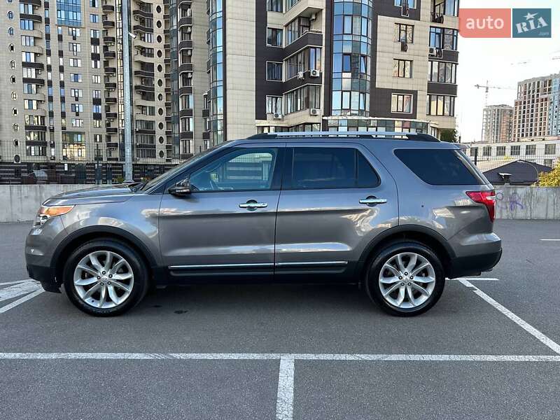Ford Explorer 2012