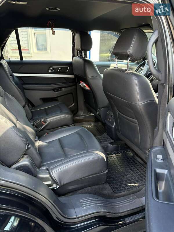 Позашляховик / Кросовер Ford Explorer 2017 в Києві фото 17 Позашляховик / Кросовер Ford Explorer 2017 в Києві