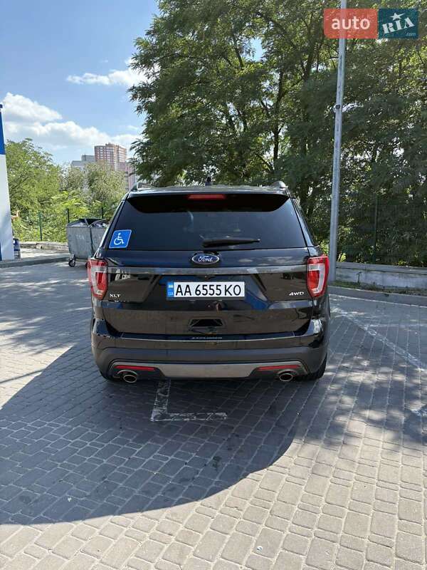 Позашляховик / Кросовер Ford Explorer 2017 в Києві фото 5 Позашляховик / Кросовер Ford Explorer 2017 в Києві